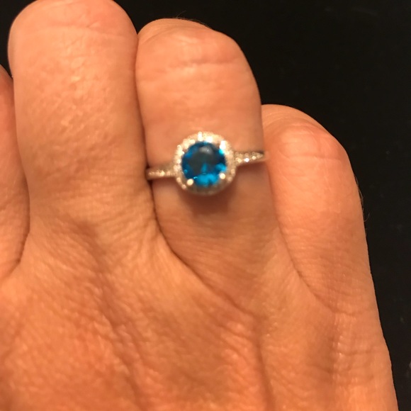 Sterling silver ring - Picture 3 of 4